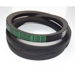 Belt V-belt b 1450 17 x 1450 Stomil Sanok