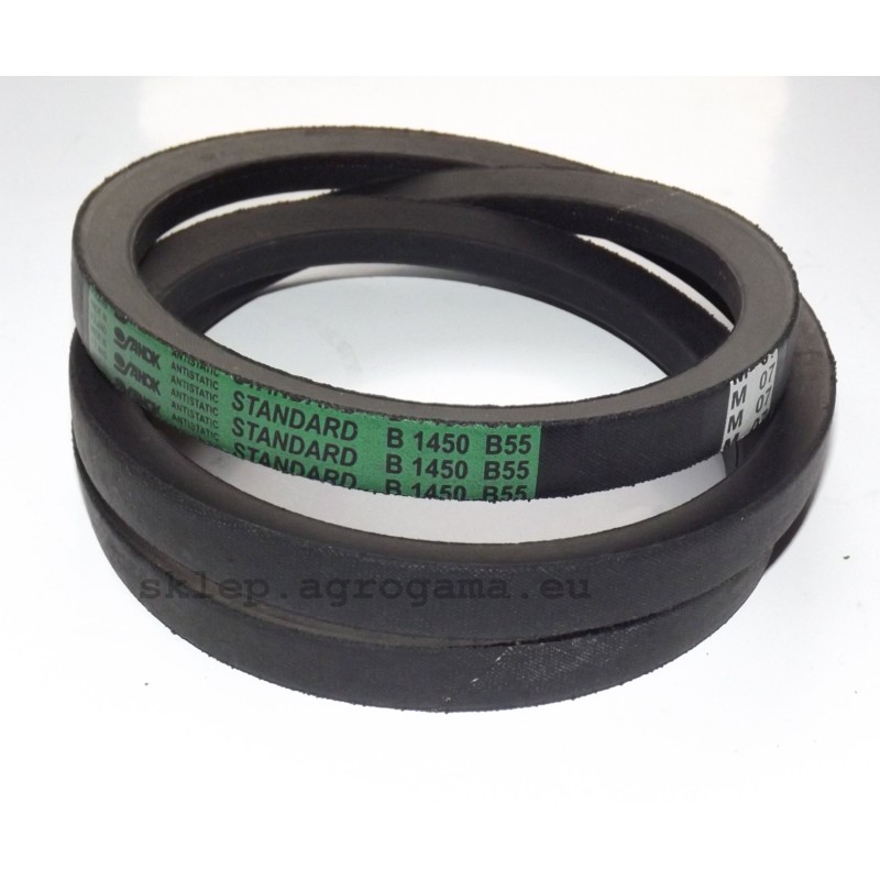 Belt V-belt b 1450 17 x 1450 Stomil Sanok