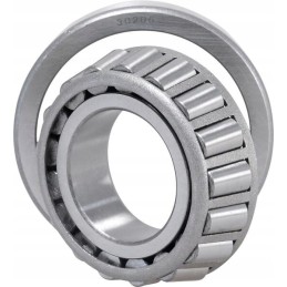 Tapered roller bearing 30x62x17 2 mm flt