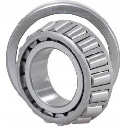 Tapered roller bearing 30x62x17 2 mm flt