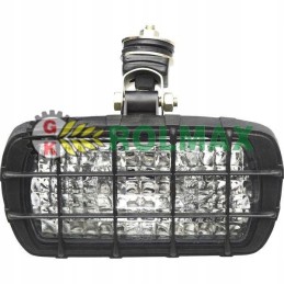 Rectangular work lamp gopart 1400630021n