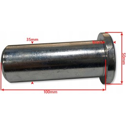 Piston actuator pin, mounting fi 35