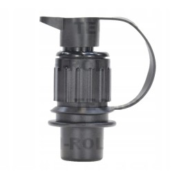 3-pole plastic electrical plug