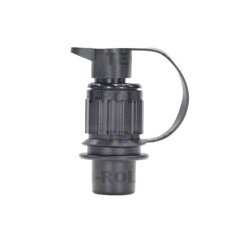 3-pole plastic electrical plug