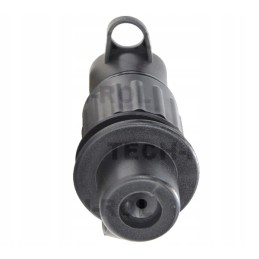 3-pole plastic electrical plug