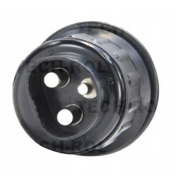 3-pole plastic electrical plug