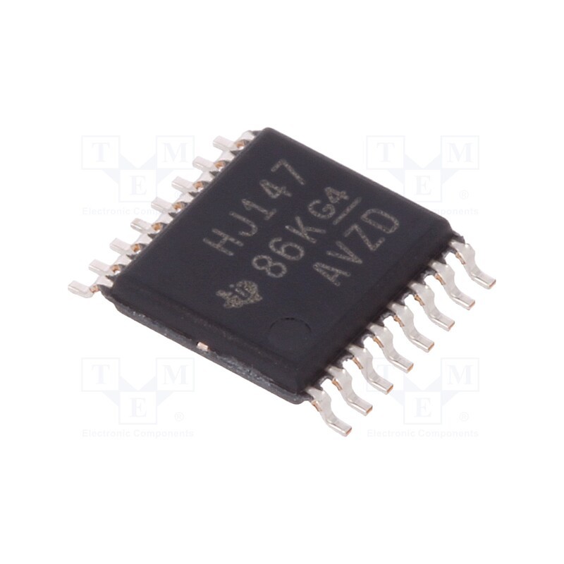 3 pcs x TEXAS INSTRUMENTS - CD74HC147PW - IC: digital, 10 to 4 line,priority encoder, SMD, TSSOP16, 2÷6VDC