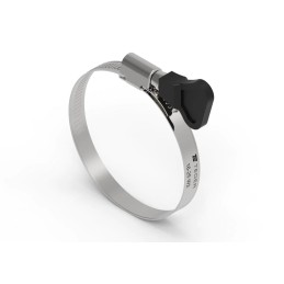 Clamping band with knob 16 25 worm clamp