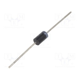 1 pcs x NTE Electronics - NTE5121A - Diode: Zener, 5W, 7.5V, Ø9,52x5,21mm, single diode, 10uA