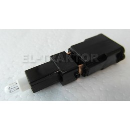 Connection cube 2 pin switch bulb