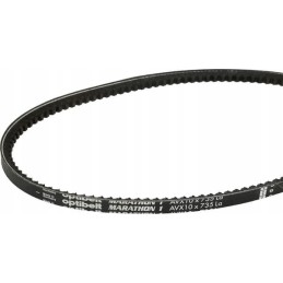 Toothed V-belt AVX 10 735mm AVX10735 Optibel