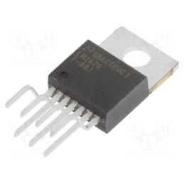 1 pcs x TEXAS INSTRUMENTS - LM2676T-ADJ/NOPB - IC: PMIC, DC/DC converter, Uin: 8÷40VDC, Uout: 1.2÷37VDC, 3A, Ch: 1