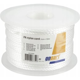 Pa gopart nylon rope 2mmx100 m