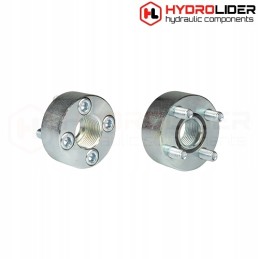 Pump connection 3 4 40mm straight hydrolider