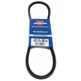 Toothed V-belt AVX 10 850mm AVX10850 optibel