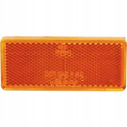 Yellow reflector blister