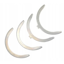 Set of bimetallic half rings n060 for c 330