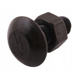 Screw set, mushroom plug, seated m12x30 mm