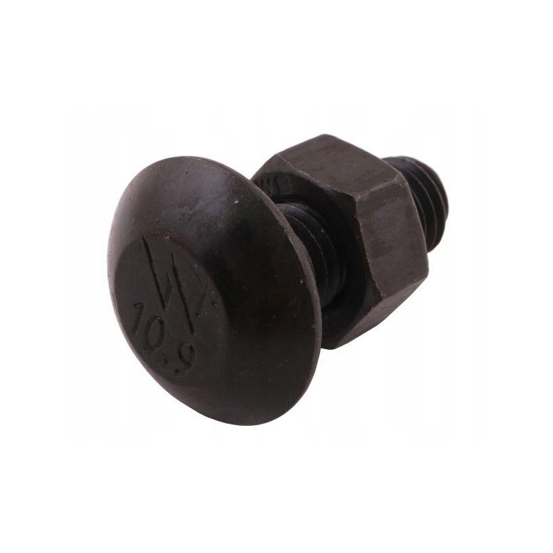 Screw set, mushroom plug, seated m12x30 mm