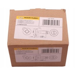 Screw set, mushroom plug, seated m12x30 mm