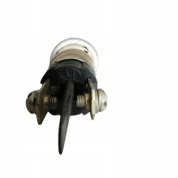 The mtz ursus dashboard light is green