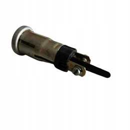 The mtz ursus dashboard light is green