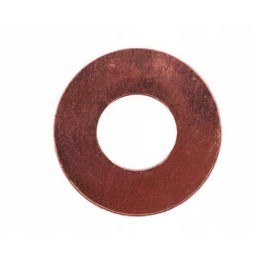 Injector copper seal washer 9x22 1