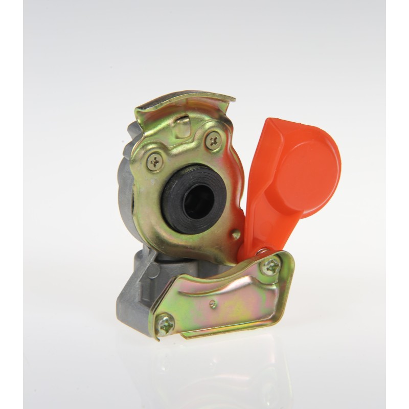 Pneumatic air connector, soft, m22, red