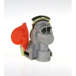 Pneumatic air connector, soft, m22, red