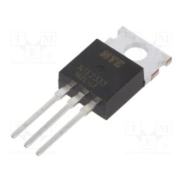 1 pcs x NTE Electronics - NTE2333 - Transistor: NPN, bipolar, 450V, 6A, 100W, TO220