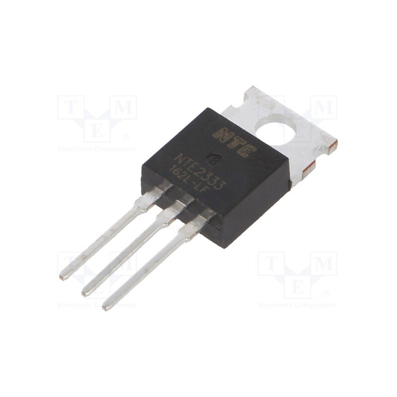 1 pcs x NTE Electronics - NTE2333 - Transistor: NPN, bipolar, 450V, 6A, 100W, TO220