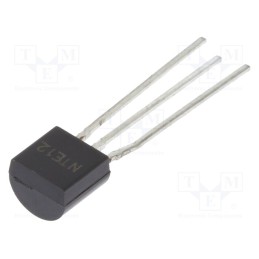 1 pcs x NTE Electronics - NTE12 - Transistor: PNP, bipolar, 18V, 5A, 0.75W, TO92