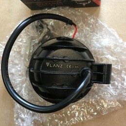 Mini round work lamp 12w 4 LED glanz