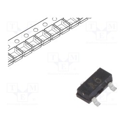 20 pcs x CDIL - TBAS16 - Diode: switching, SMD, 85V, 215mA, 4ns, SOT23, Ufmax: 1.25V, Ifsm: 4A