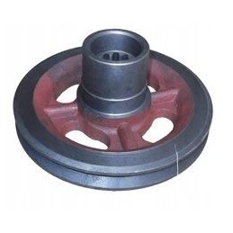 Engine crankshaft pulley mtz 2401005131
