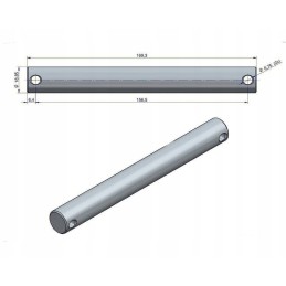 MF3 connector bracket pin, original Ursus
