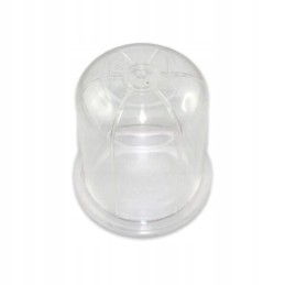 Fuel filter housing transparent glass