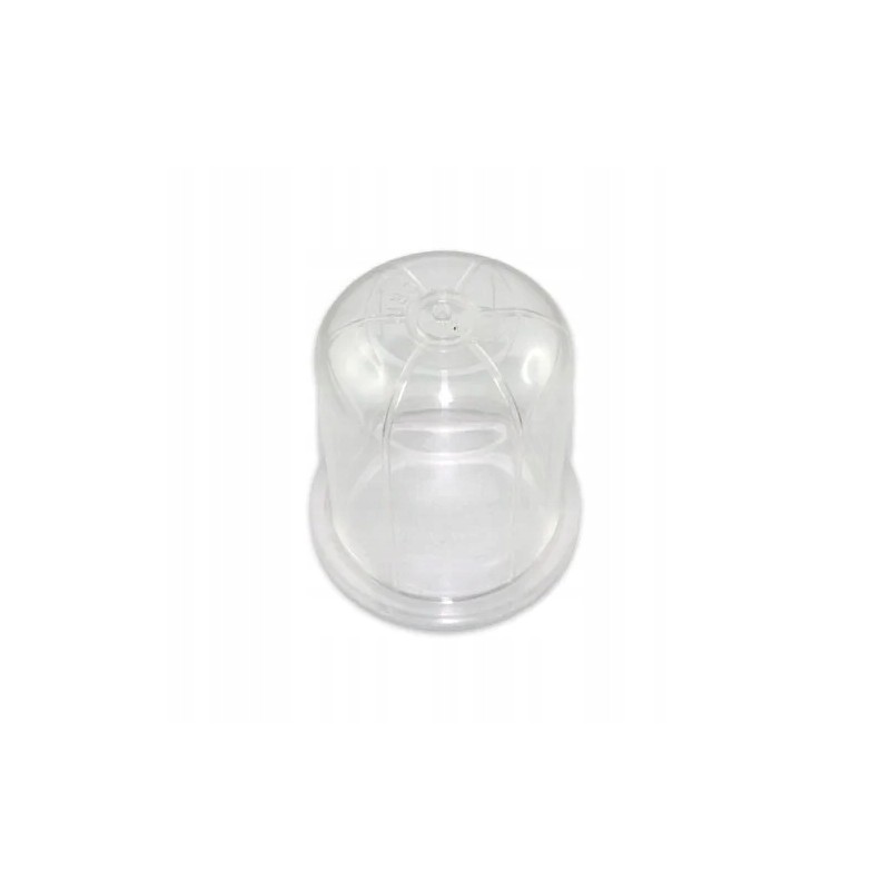 Fuel filter housing transparent glass