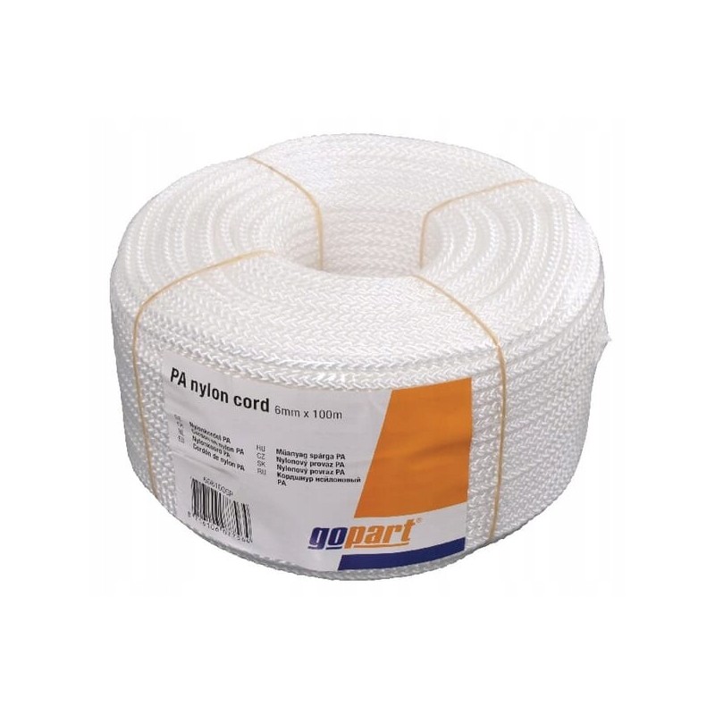 Pa gopart nylon rope 3mmx100 m