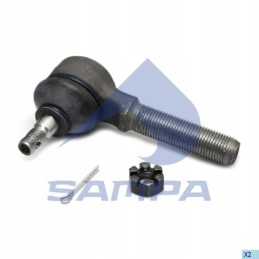 Iveco gear shift cable ball joint