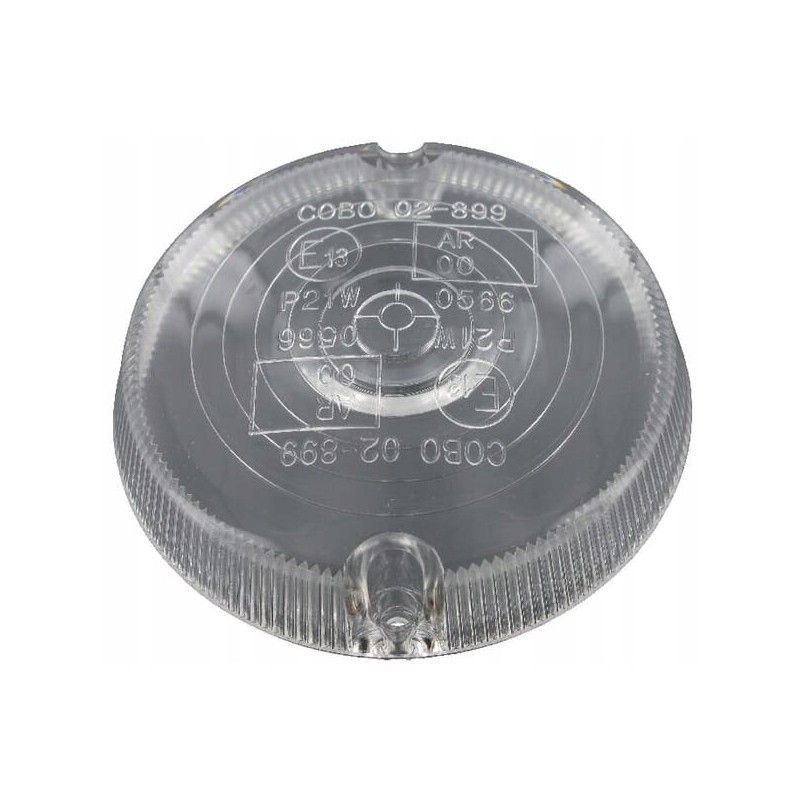 Lamp shade, transparent, round, left right, cobo