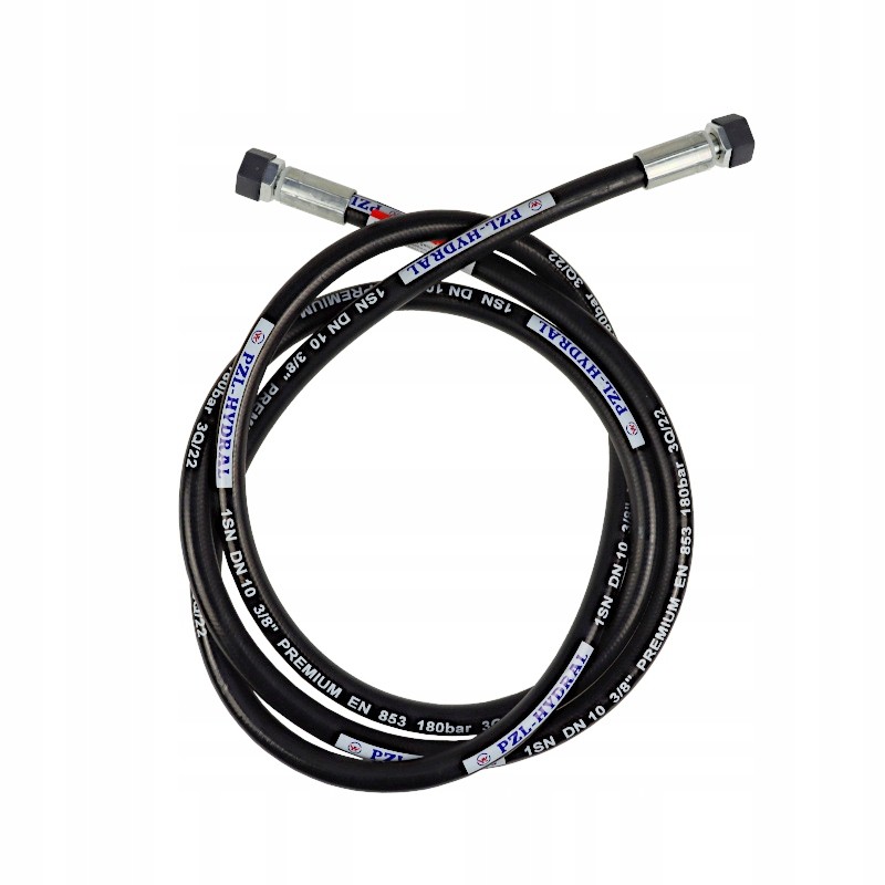 Cable thread M18x1 5 straight l 2500mm dn10 1sn