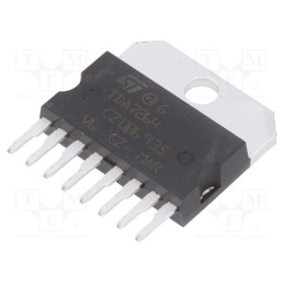 1 pcs x STMicroelectronics - TDA7264 - IC: audio amplifier, Pout: 50W, stereo, 5÷22.5VDC, Ch: 2, MULTIWATT8