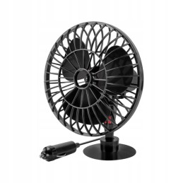 Peiying 12v 5w car fan powerful