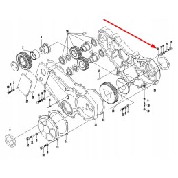 4l22bz 01010 fuel pump gasket