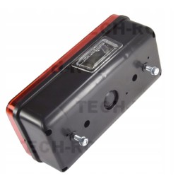 Left rear panel illumination lamp from the bottom, w29l