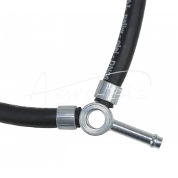 Drain pipe C 385 6 cyl rubber and metal Andoria