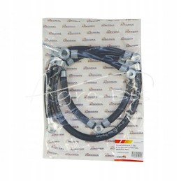 Drain pipe C 385 6 cyl rubber and metal Andoria