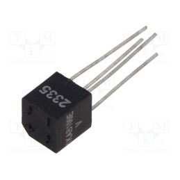 1 pcs x VISHAY - VS-1KAB100E - Bridge rectifier: single-phase, Urmax: 1kV, If: 1.2A, Ifsm: 52A