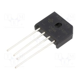 1 pcs x VISHAY - KBU8K-E4/51 - Bridge rectifier: single-phase, Urmax: 800V, If: 8A, Ifsm: 300A